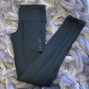 Lululemon Ribbon Stripe Full Length Leggings